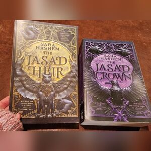 The Jasad Heir and The Jasad Crown Book Set